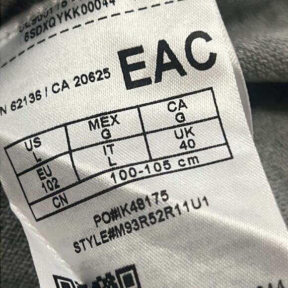 GUESS DAWSON MCM GRAFFITI SWEATER SIZE L - Picture 6 of 8